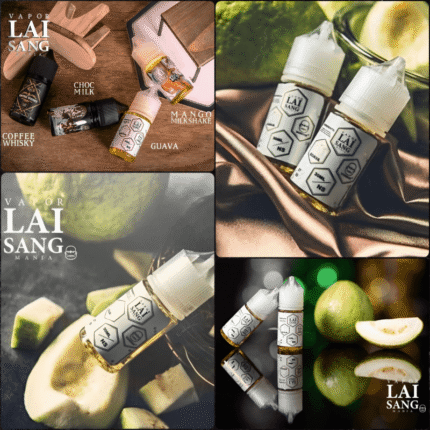 【小煙油】 LAI SANG 賴桑系列菸油 30ML