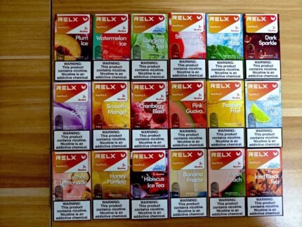 Relx 6代煙彈 悅刻限無六代煙彈一顆裝