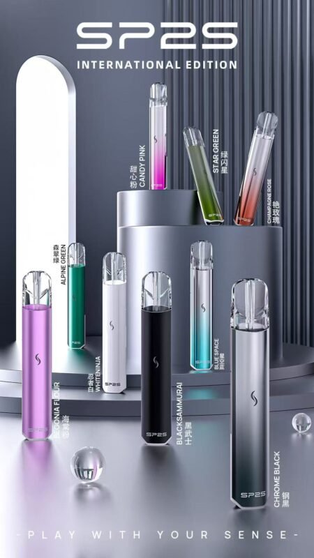Sp2s國際版電子煙主機一代通用煙彈