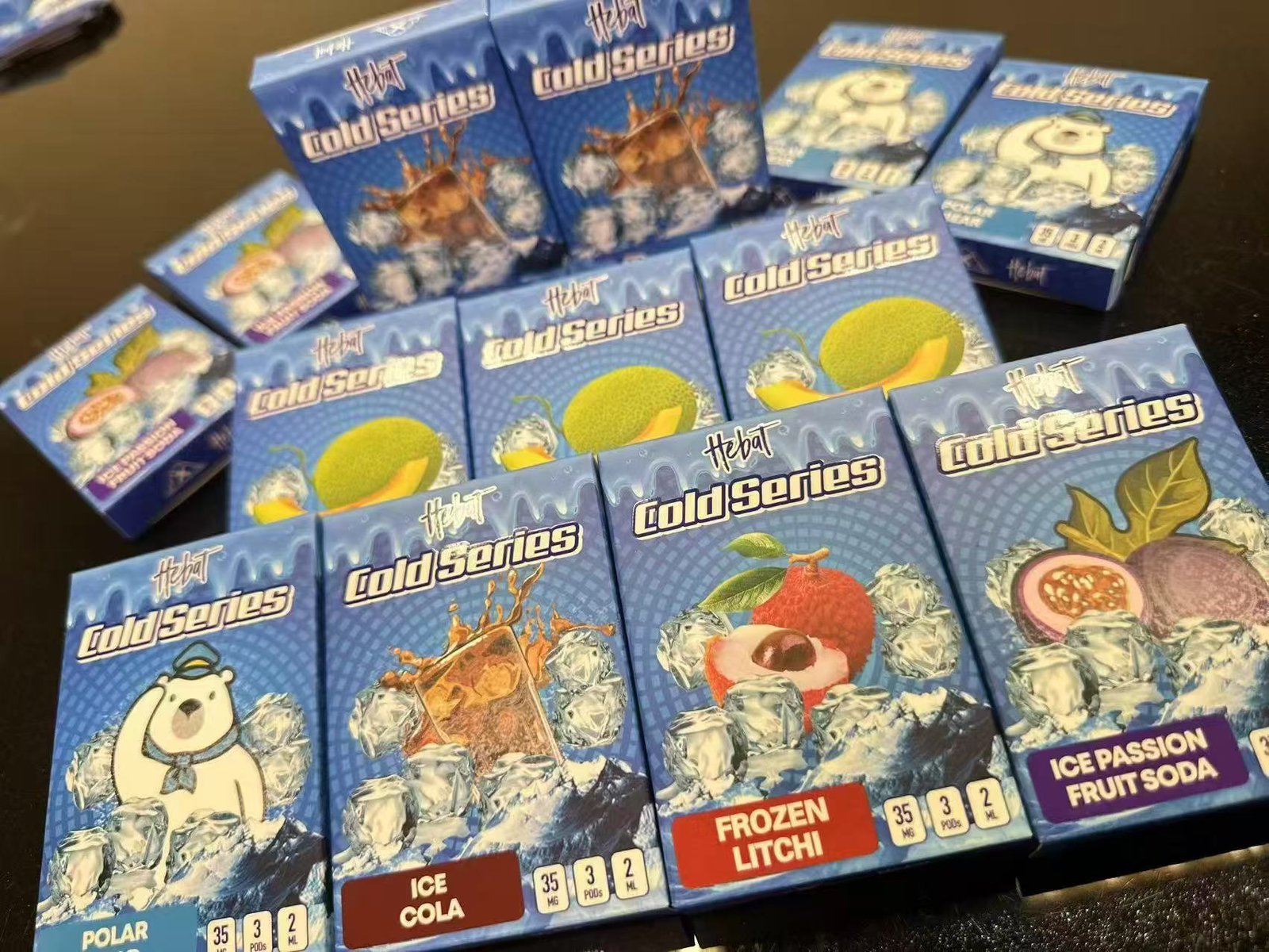 Hebat 喜貝一代通用煙彈