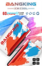 Bang King Ice Cool 60000口一次性拋棄式電子煙