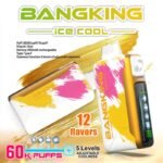 Bang King Ice Cool 60000口一次性拋棄式電子煙