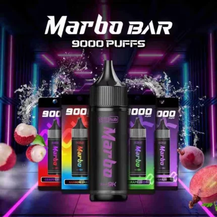 Marbo Bar 9000 Puffs一次性拋棄式電子煙