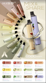 凱斯KIS5 6500口一次性拋棄式電子煙
