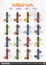 MEHA魅嗨7000口一次性拋棄式電子煙