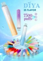DIYA叮啞7500口一次性電子煙