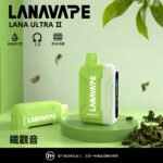 LANA16000口一次性拋棄式電子煙