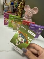 DIS迪斯一代煙彈可愛少女系列