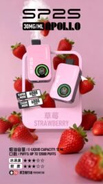SP2S 12000口一次性拋棄式電子煙