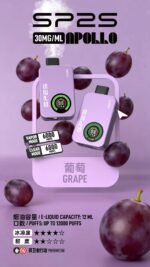 SP2S 12000口一次性拋棄式電子煙