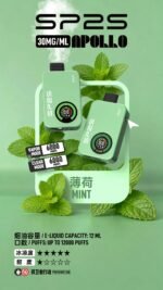 SP2S 12000口一次性拋棄式電子煙