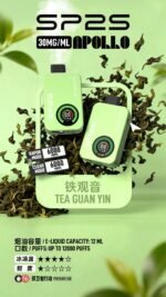 SP2S 12000口一次性拋棄式電子煙